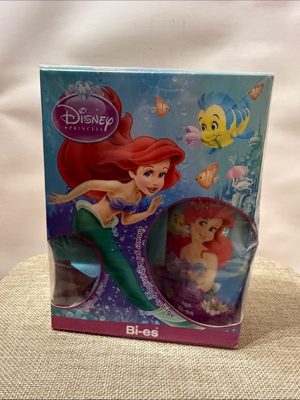 Ariel Kids Toy Bath Set - Blue & Green